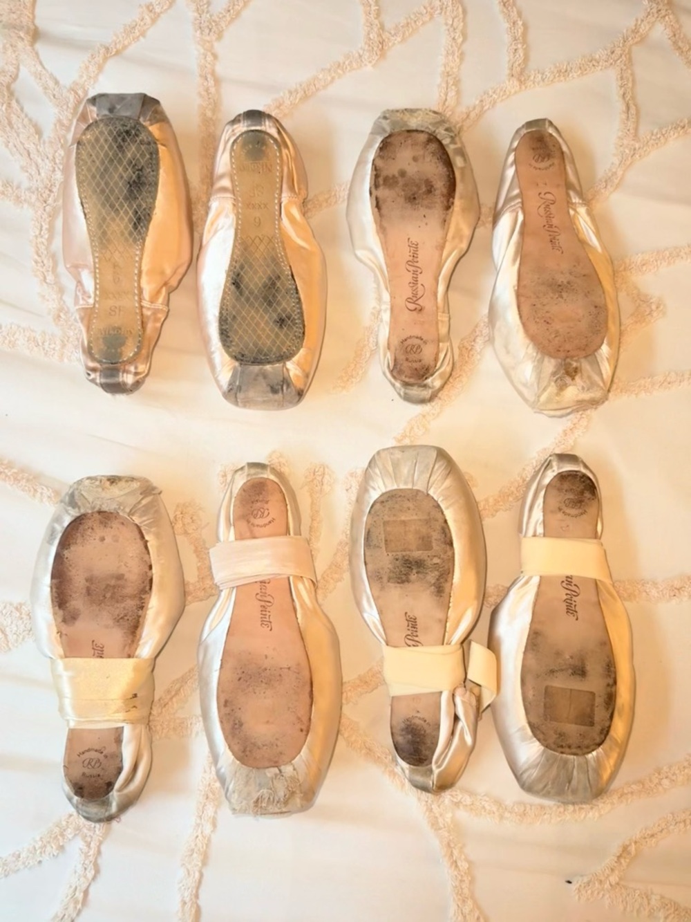 Used Pointe Shoes Bundle - Picture 2 of 3